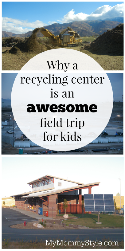 why a recycling center is an awesome field trip
