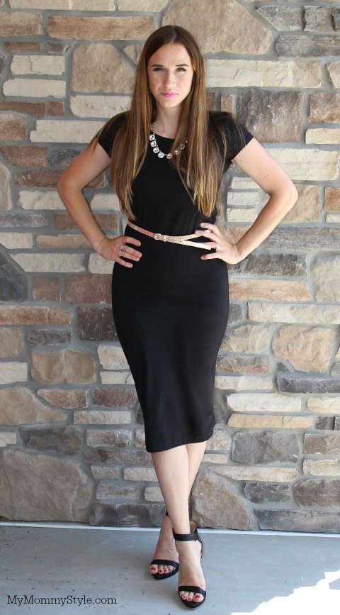 A little Black dress, My Mommy Style, Ruby Claire Boutique, Maskcara collection