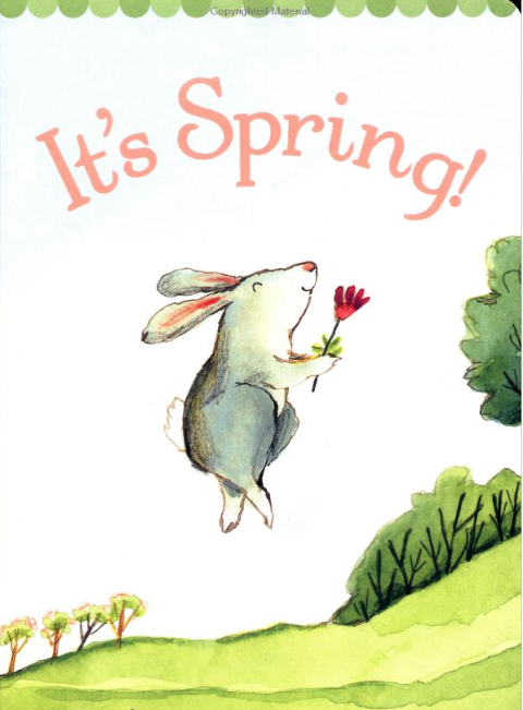 It's Spring Book