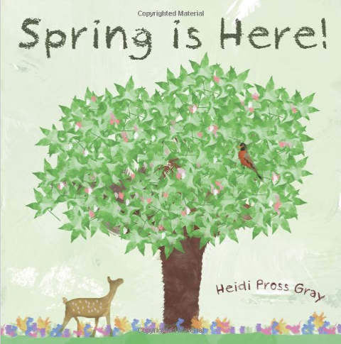 Spring is Here Book