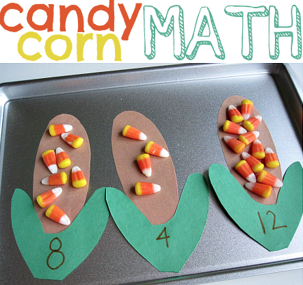 Candy corn math