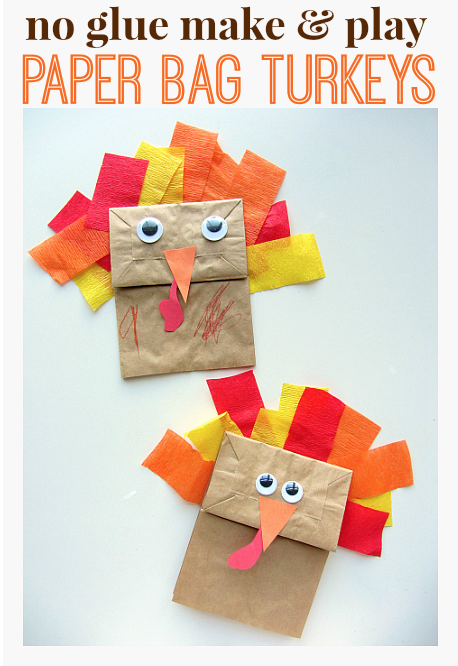 Paper Bag Turkeys