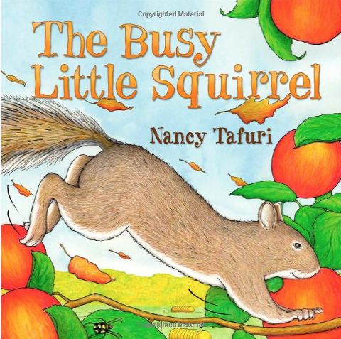 The Busy Little Squirrel book