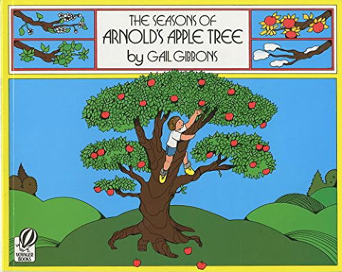 The seasons of Arnold's apple tree book