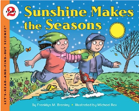 Sunshine makes the seasons Book