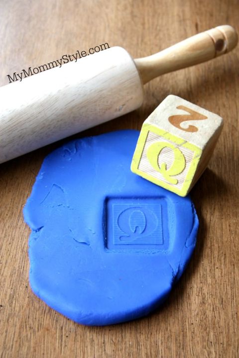 diy play dough