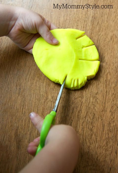diy play dough