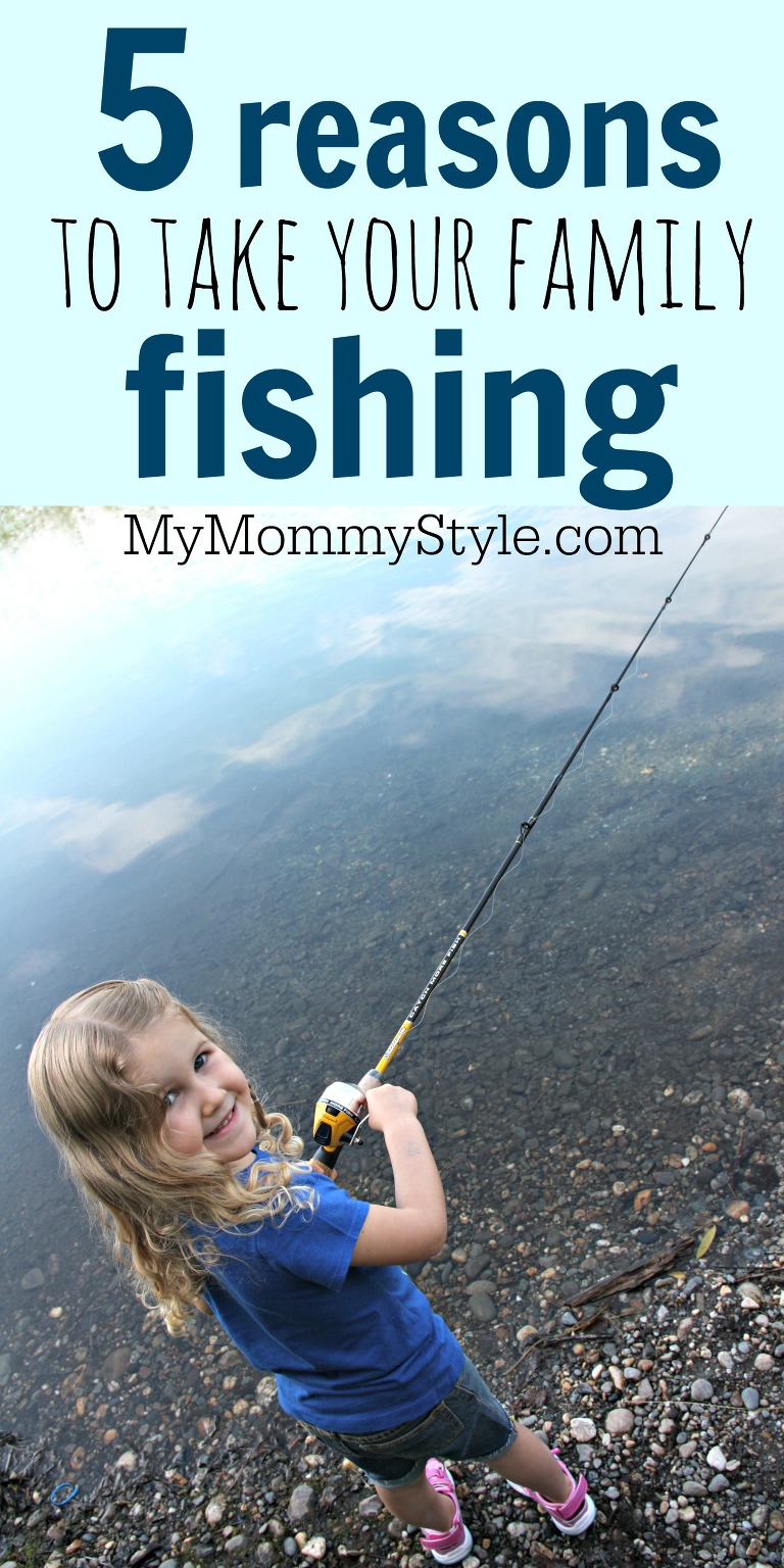 5 reasons to take your family fishing