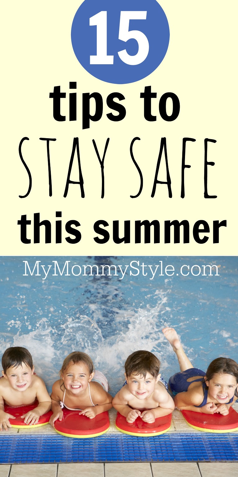 15 tips to stay safe this summer