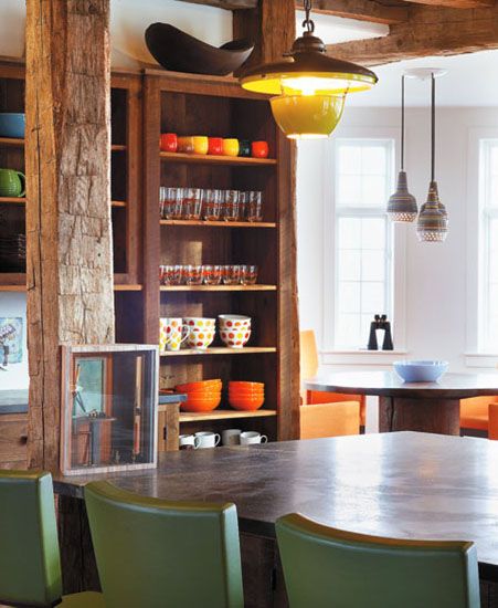 modern rustic