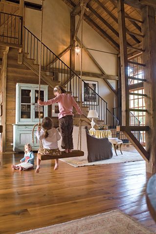 modern rustic