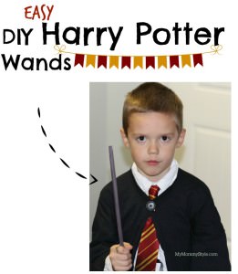 wood wands, make your own harry potter wands, harry potter, diy, wand making, mymommystyle