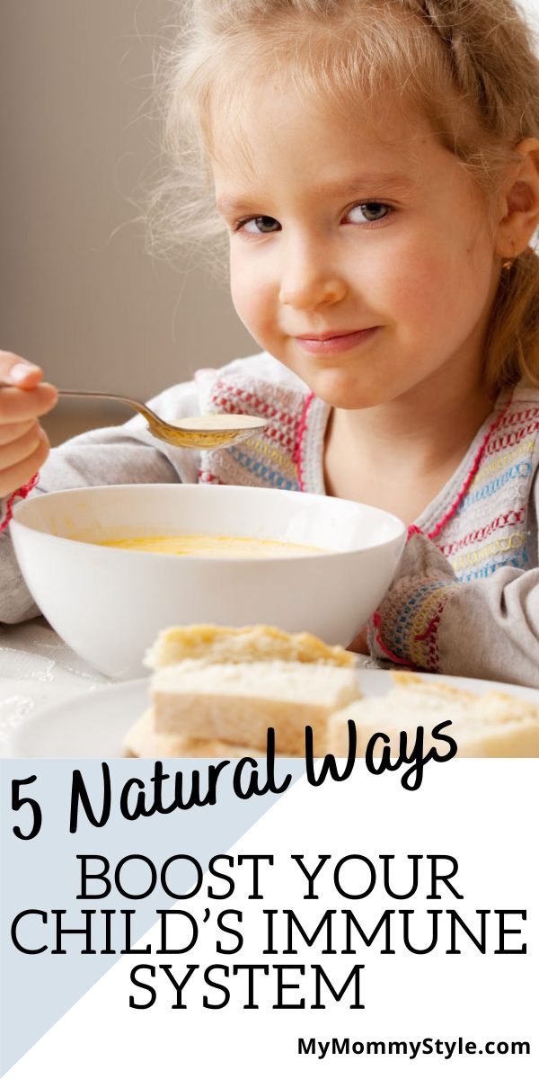 Cold and flu season are here again, but you can boost your child’s immune system. Here are five natural ways to keep your kids healthy. #waystoboostyourchildsimmunesystem #howtoboostchildsimmunesystemn #boostchildsimmunesystem via @mymommystyle