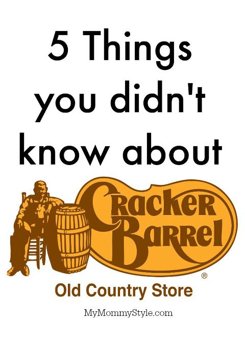 cracker barrel, family restaurant, mymommystyle