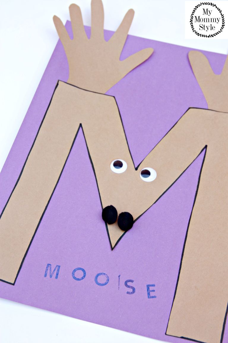 Letter of the day M is for moose