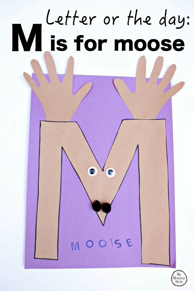 M is for moose