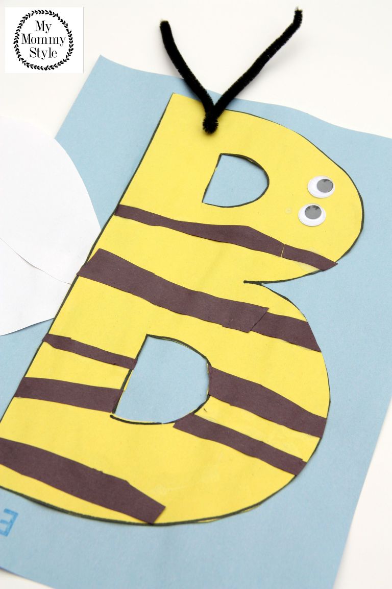 b is for bee
