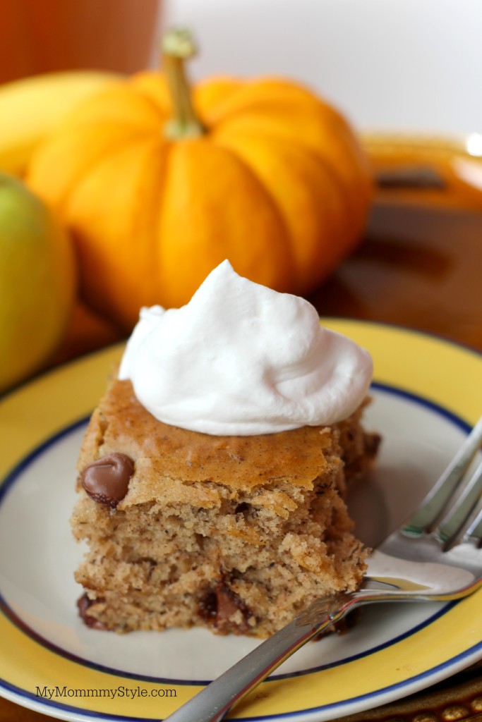 Banana Pumpkin Cake My Mommy Style