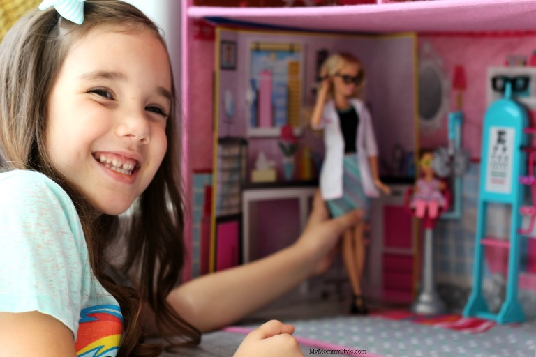 Barbie, Career dolls, strength in women, building confident girls