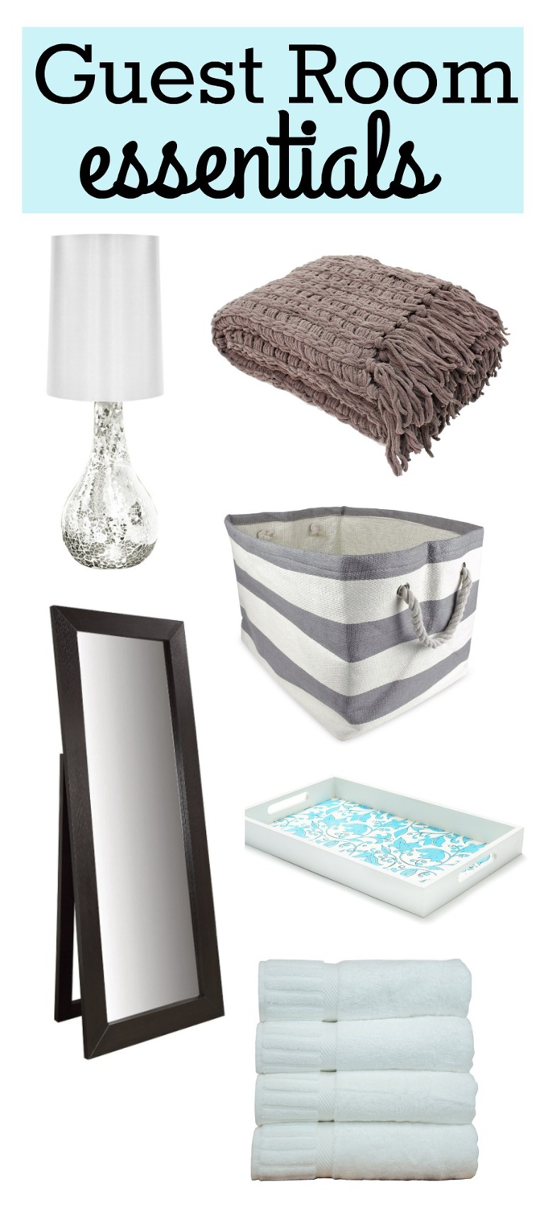 Guest room essentials to make a cozy and comfortable room for your guests