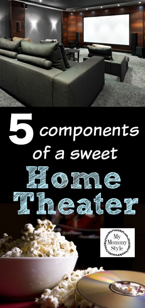 5 components of a sweet home theater