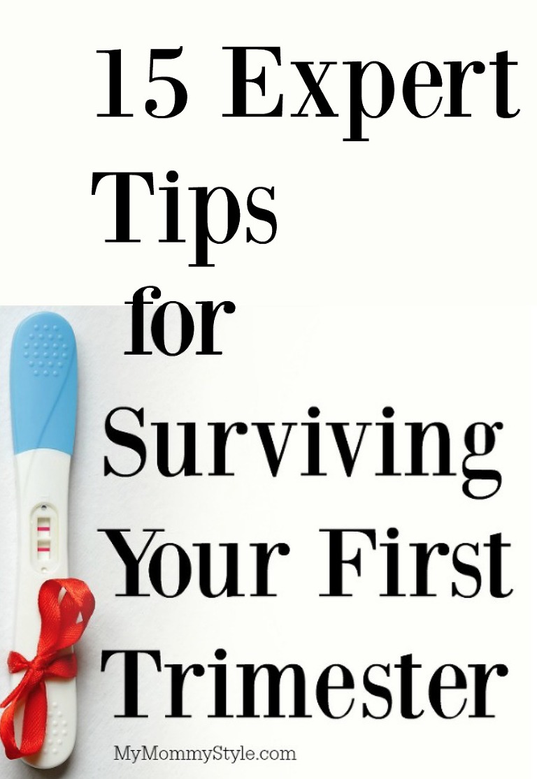 15 expert tips for surviving your first trimester