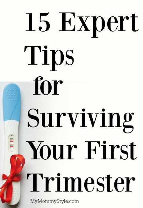 15 expert tips for surviving your first trimester