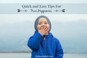 Tips for Happiness