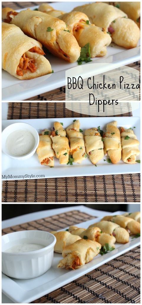 BBQ chicken pizza dippers, pillsbury, appetizers, football, holiday appetizers, mymommystyle, delicious appetizers