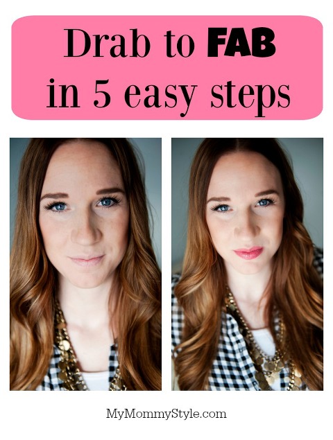 drab to fab, beauty tips, mymommystyle, burt's bees, beauty, make up