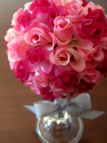 Rose ball