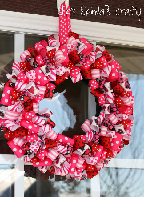 ribbon wreath