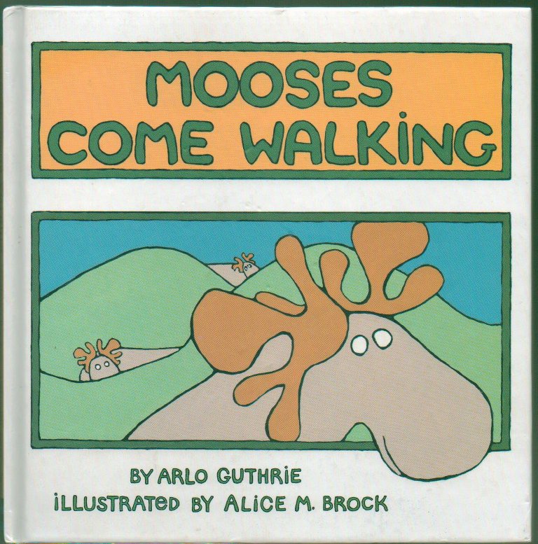mooses come walking