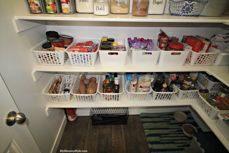 food storage, pantry organization, clean kitchen