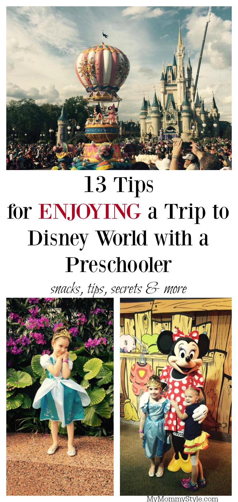 disney travel tips with toddlers