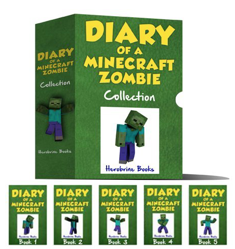 Diary of a Minecraft Zombie - A Minecraft Joke Book