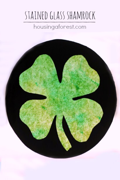 Stained-Glass-Shamrock