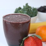 Rainbow smoothie