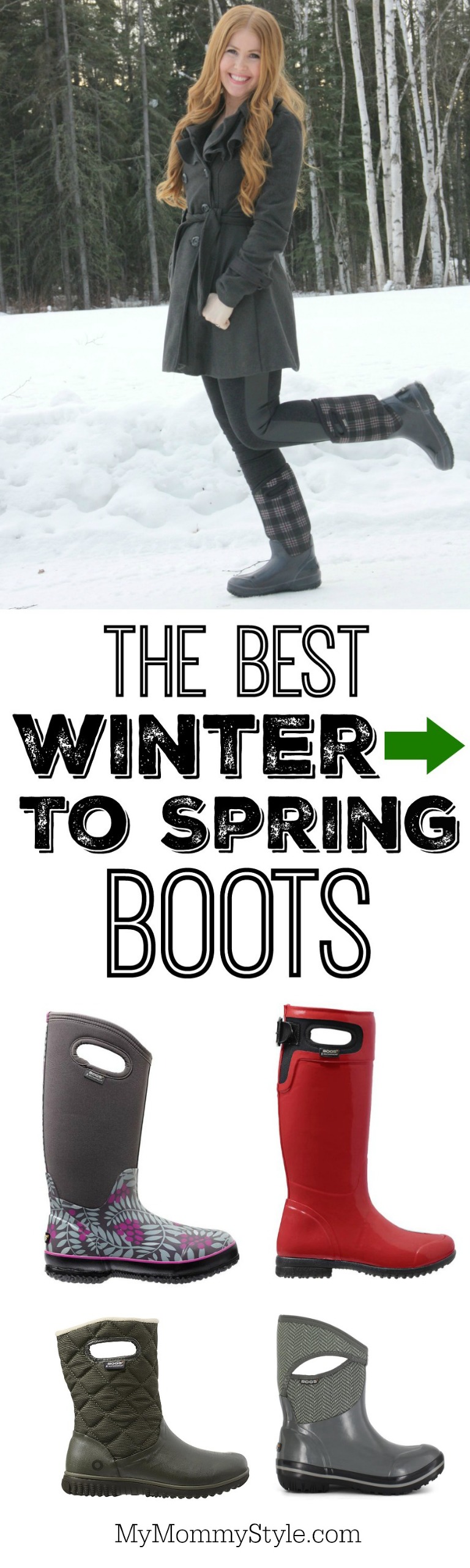 The best winter to spring boots with bog boots
