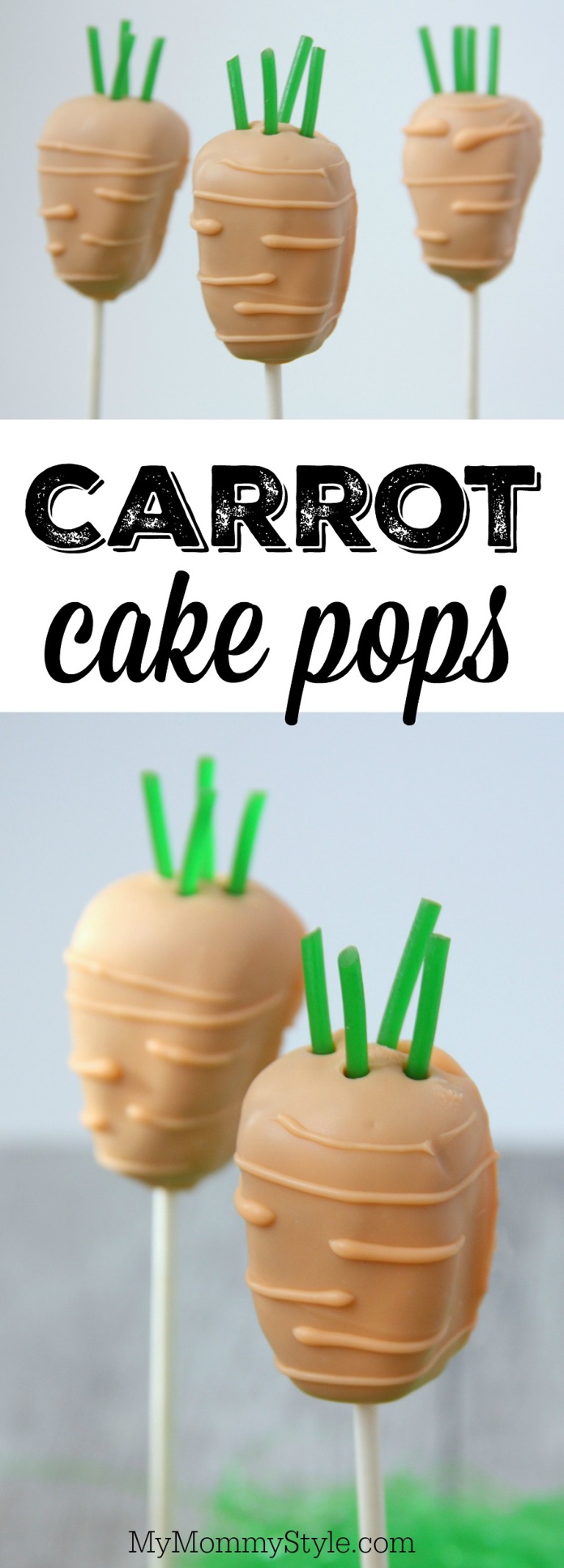 Carrot cake pops