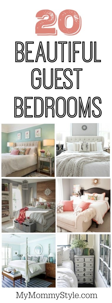 20 beautiful guest bedroom ideas