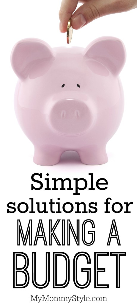how to create a budget