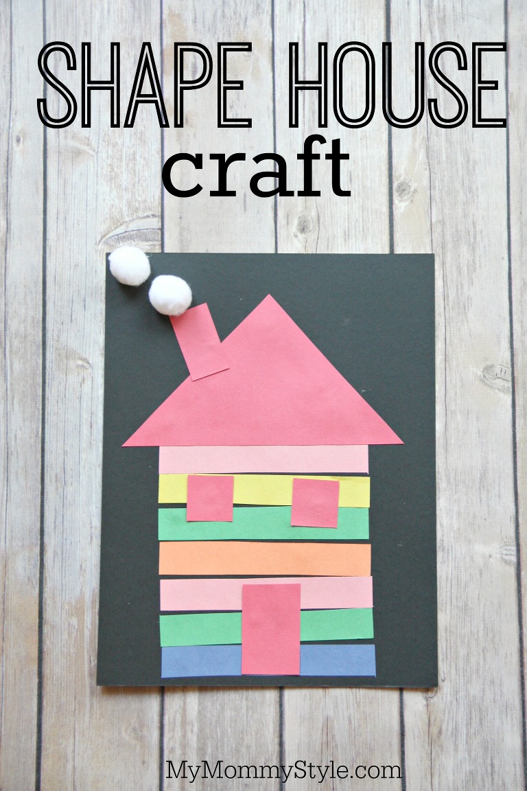 Shape house craft
