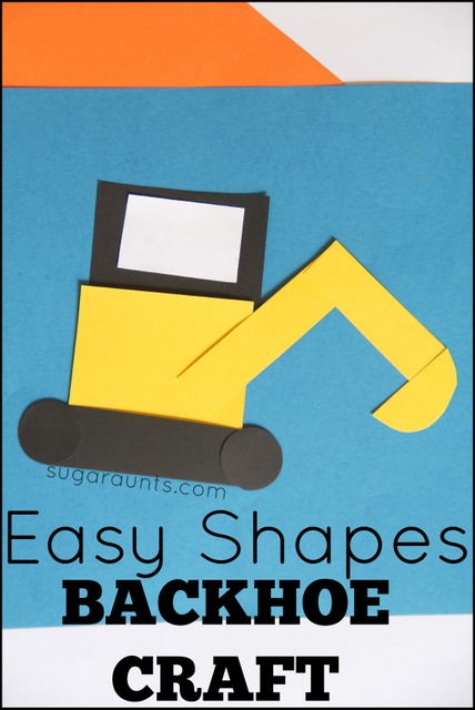 shape back hoe