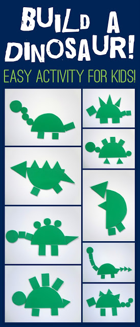 shape dinosaurs