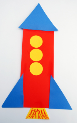 shape rocket