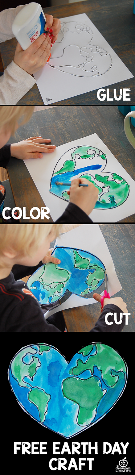Earth day craft