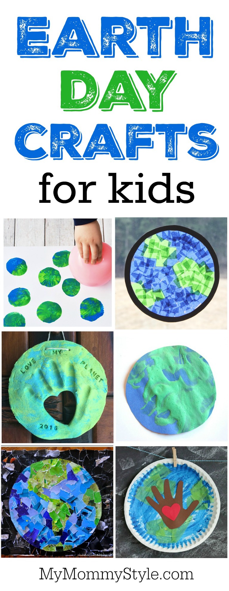 Earth day crafts for kids
