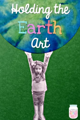 holding the Earth art