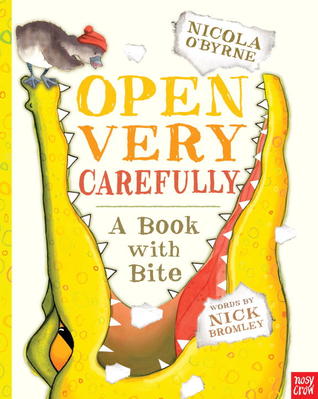open carefully